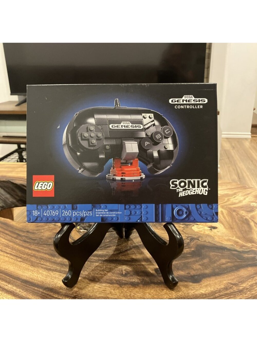 LEGO 40769 - Sonic the Hedgehog SEGA Genesis Controller - NEW & Sealed